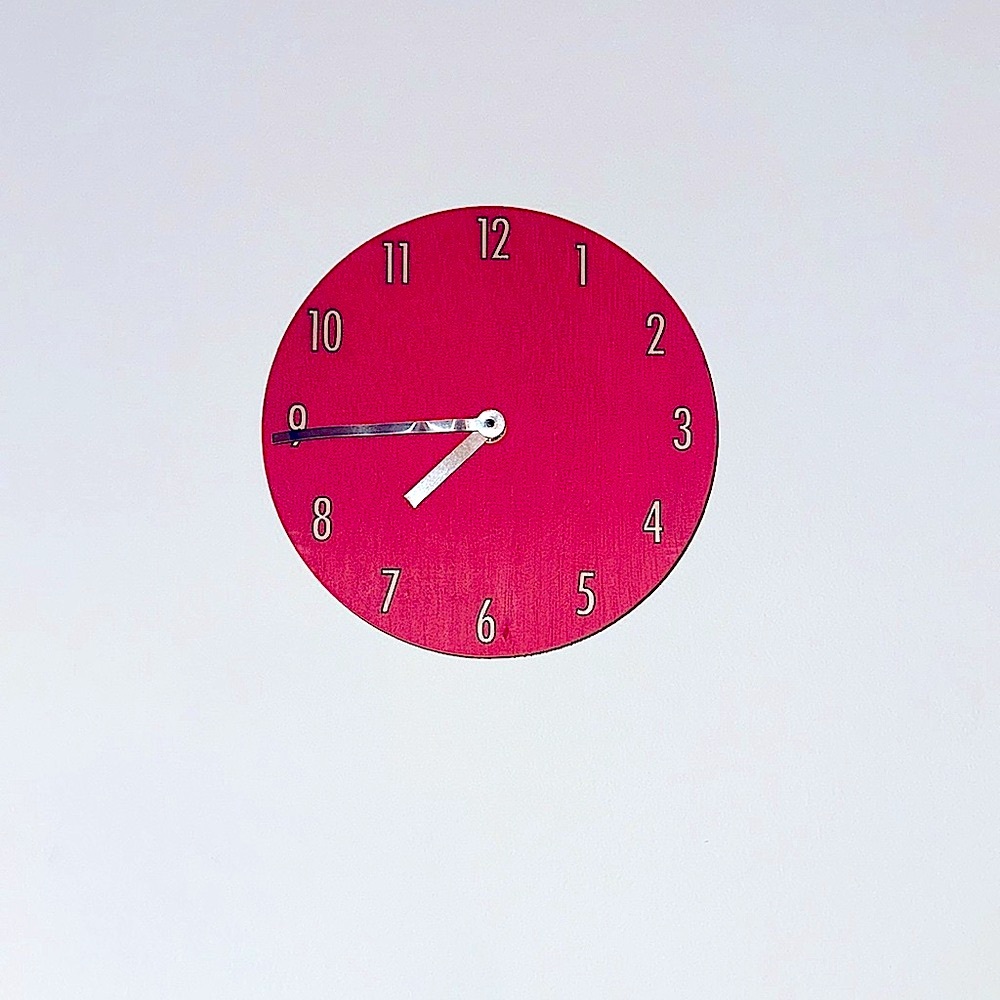 Vintage Wooden Clock